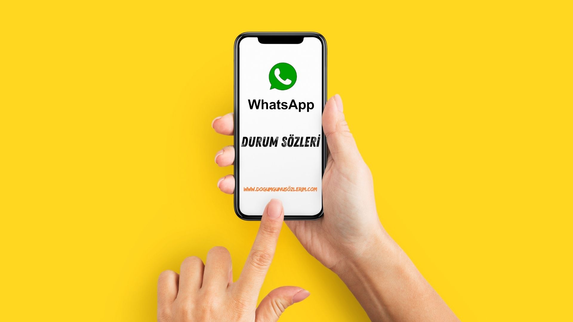 WhatsApp Durum Sözleri